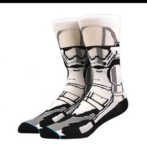 Star Wars Adult Socks Storm Trooper